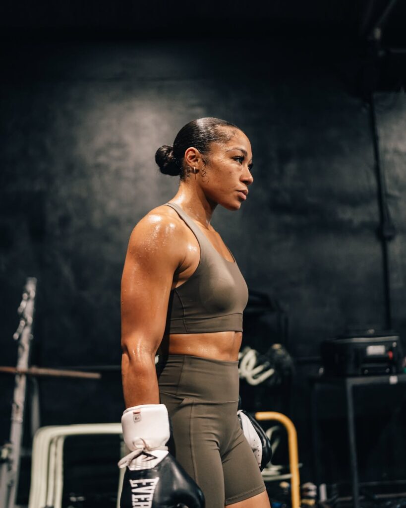 Look: Alycia Baumgardner Flaunts Fight-Ready Physique on Social Media Ahead of World Title Showdown 8 Alycia Baumgardner 6