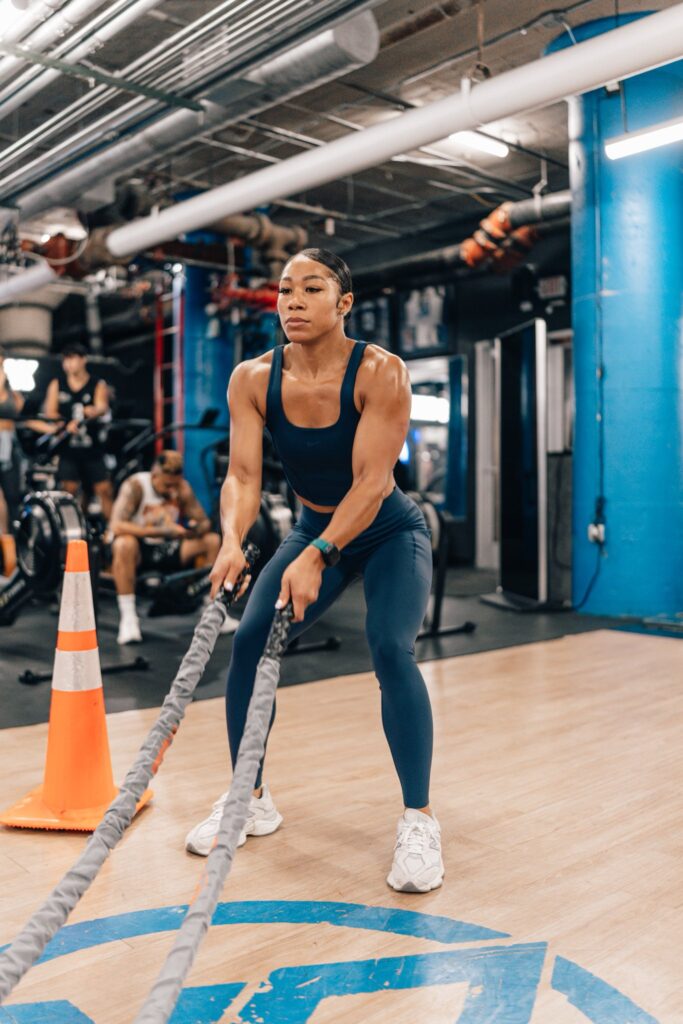 Look: Alycia Baumgardner Flaunts Fight-Ready Physique on Social Media Ahead of World Title Showdown 15 Alycia Baumgardner