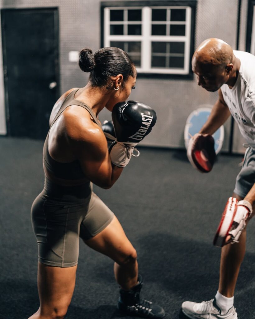 Look: Alycia Baumgardner Flaunts Fight-Ready Physique on Social Media Ahead of World Title Showdown 11 Alycia Baumgardner