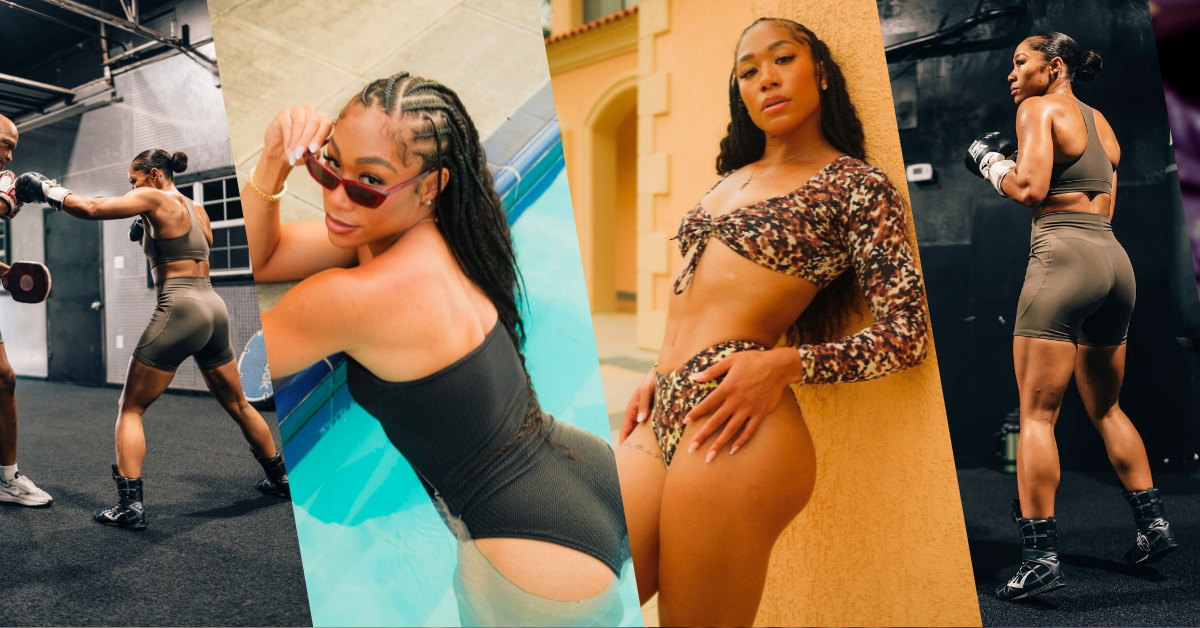 Look: Alycia Baumgardner Flaunts Fight-Ready Physique on Social Media Ahead of World Title Showdown