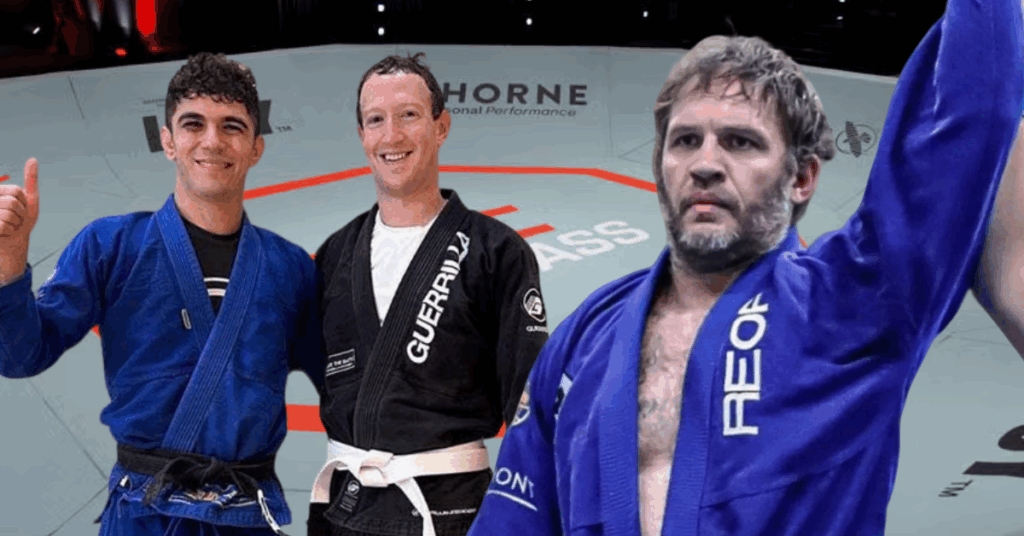 Dana White Invites Mark Zuckerberg & Tom Hardy to Roll in New UFC BJJ Cage