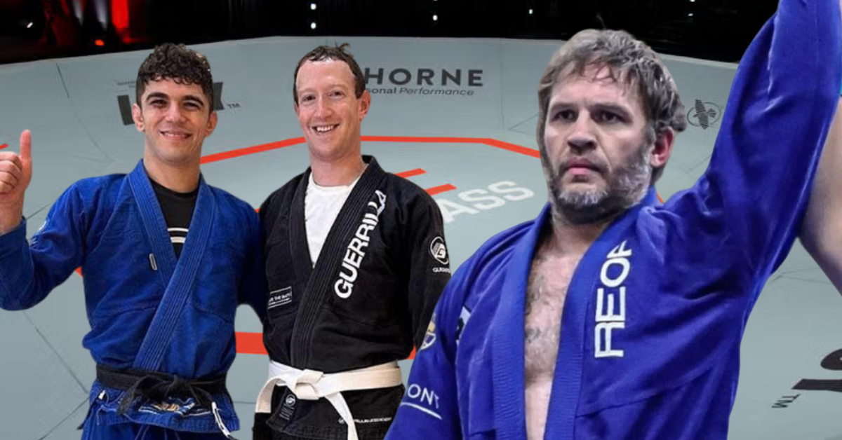 Dana White Invites Mark Zuckerberg & Tom Hardy to Roll in New UFC BJJ Showdown