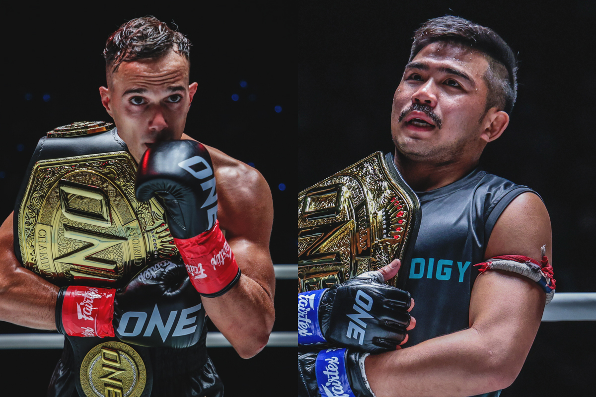 “I guess he doesn’t want the fight” Johnathan Di Bella reacts to Prajanchai facing off against Aliff