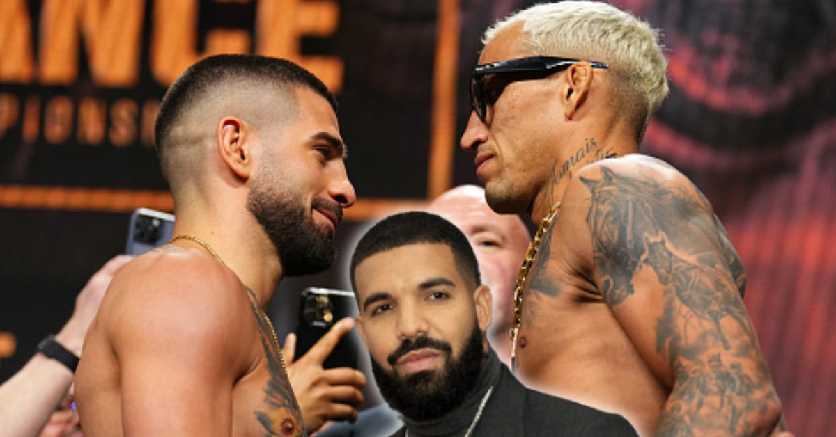 Drake Places $200k Bet on UFC 317 Main Event – Will Charles Oliveira or Ilia Topuria Get Struck by the Drake Curse?