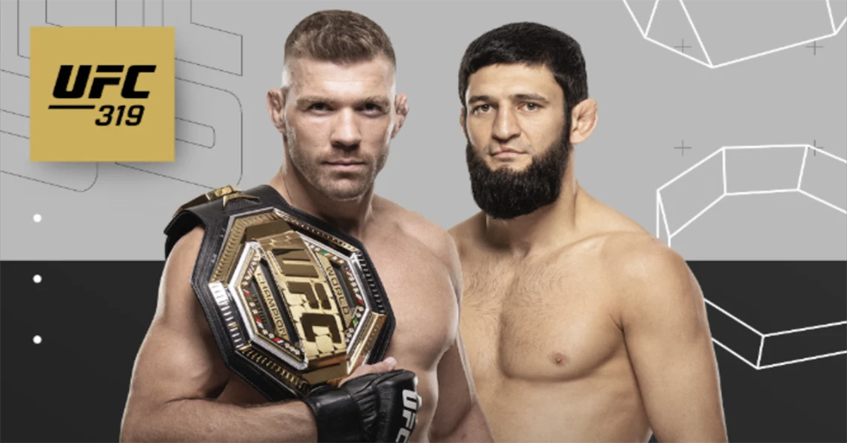 UFC 319: Dricus Du Plessis vs. Khamzat Chimaev: – Fight Card, Betting Odds, Start Time