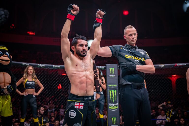 Beno Adamia Stripped Of Flyweight Title at Oktagon 73 Weigh Ins