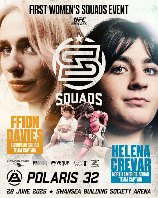 Polaris 32: Women's Squads - Full Results and Highlights 2 GlNoempWIAA5bBR