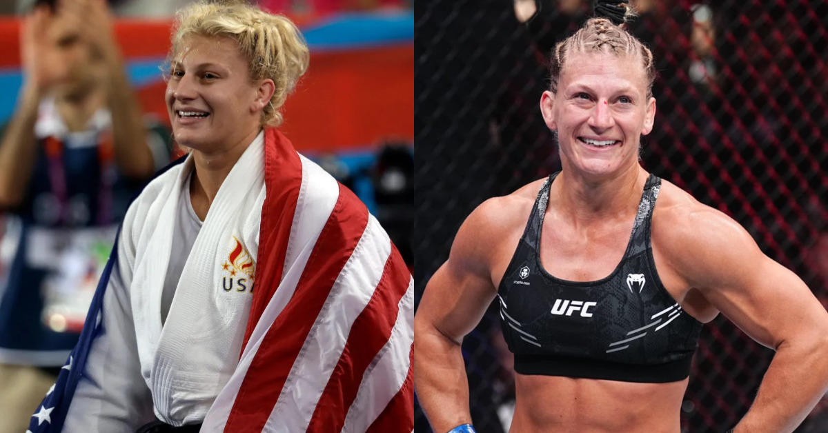 “Greatest Combat Athlete of All Time” Kayla Harrison Predicts Her Legacy After UFC Title Win