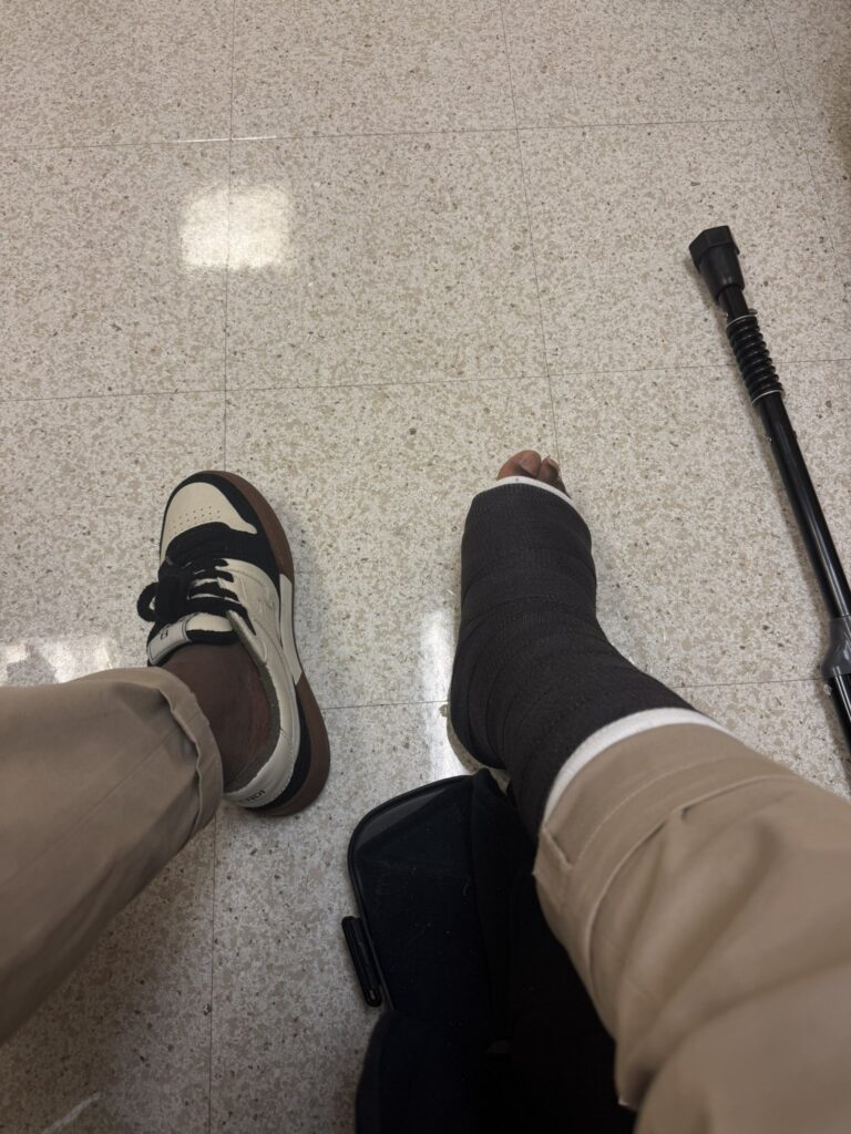 Watch - UFC Star Manel Kape's Grueling Foot Injury Caught on Camera 5 GtCImwhbAAAO8bT