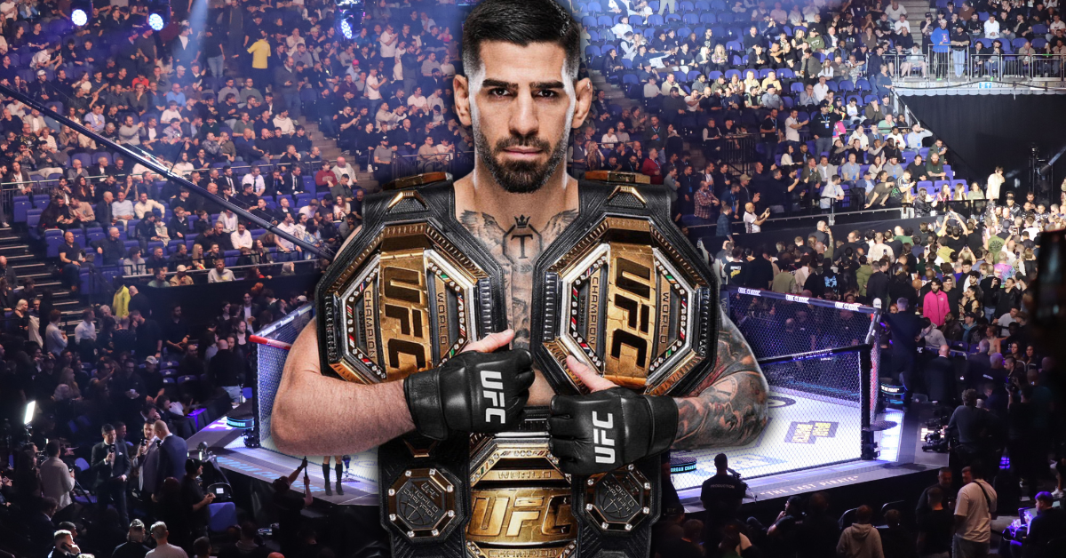 Ilia Topuria Promised UFC He Won’t Mention a Third World Title: ‘They Personally Asked Me a Favor’