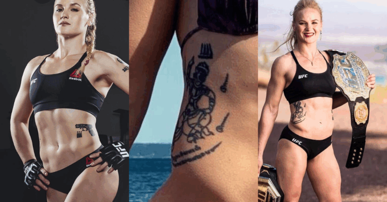“Every Tattoo Tells My Story” Valentina Shevchenko Reveals the Meaning Behind Her Ink