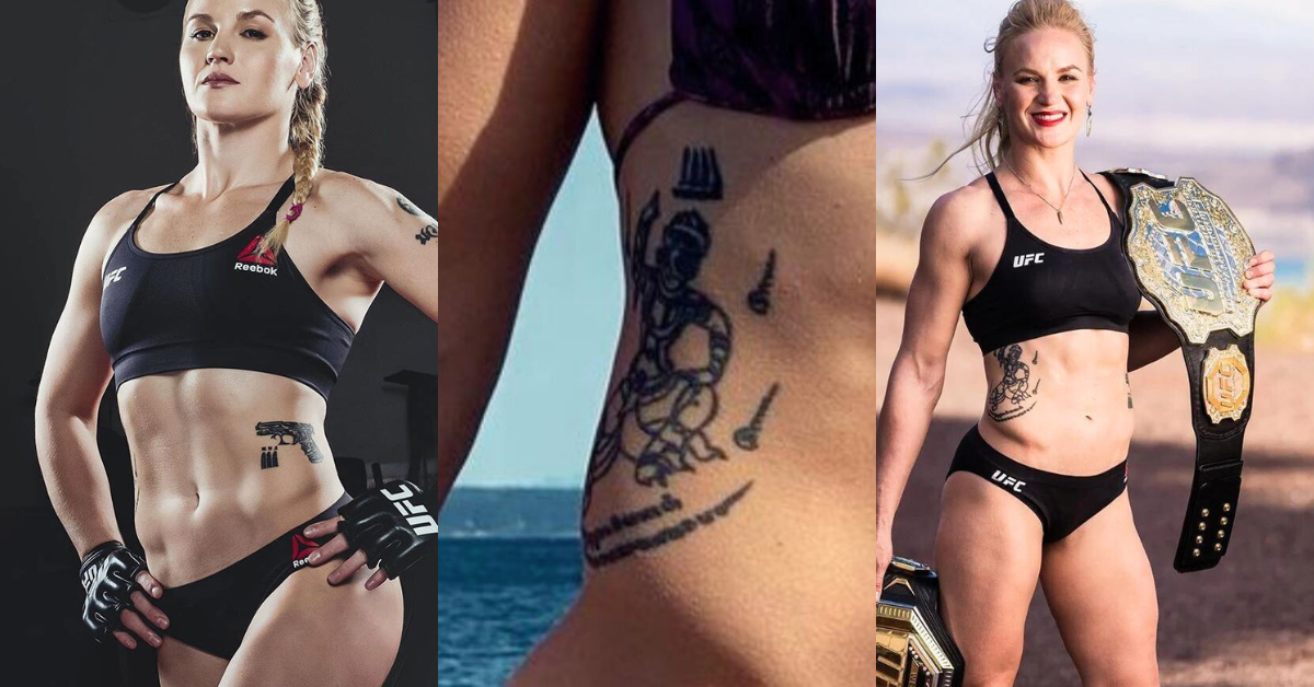 “Every Tattoo Tells My Story” Valentina Shevchenko Reveals the Meaning Behind Her Ink