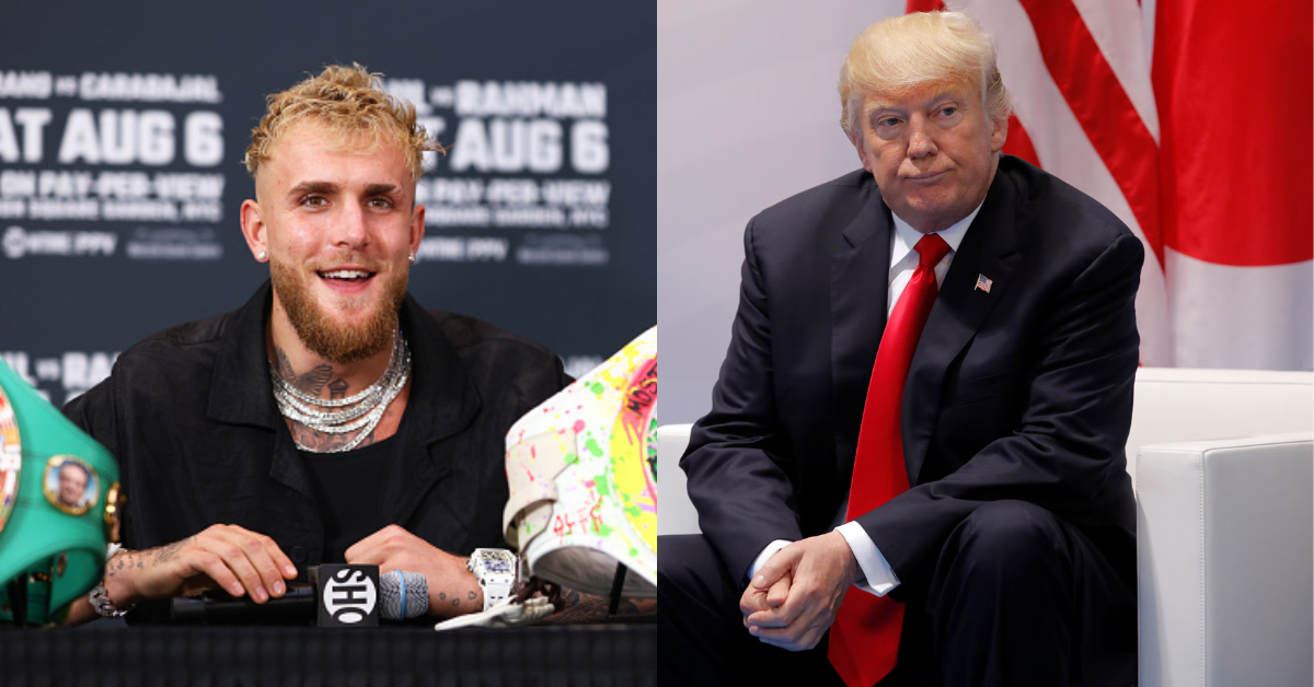 Jake Paul Embraces Heel Role: “I’m Not the Villain, But I Chose to Be” Compares Self to Donald Trump