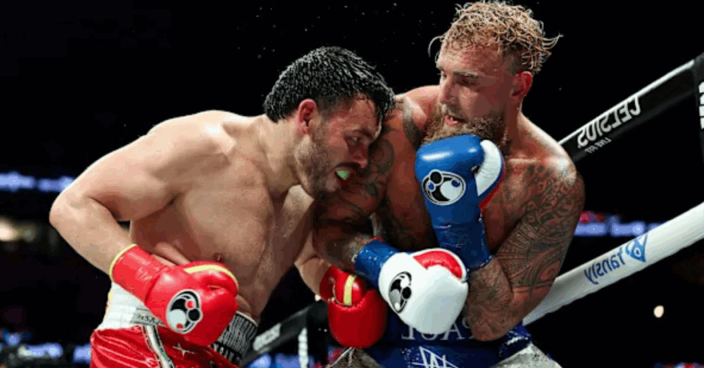 Jake Paul’s Win Over Chavez Jr. Leaves Fans Disappointed and Bored "No drama, no excitement, nothing."