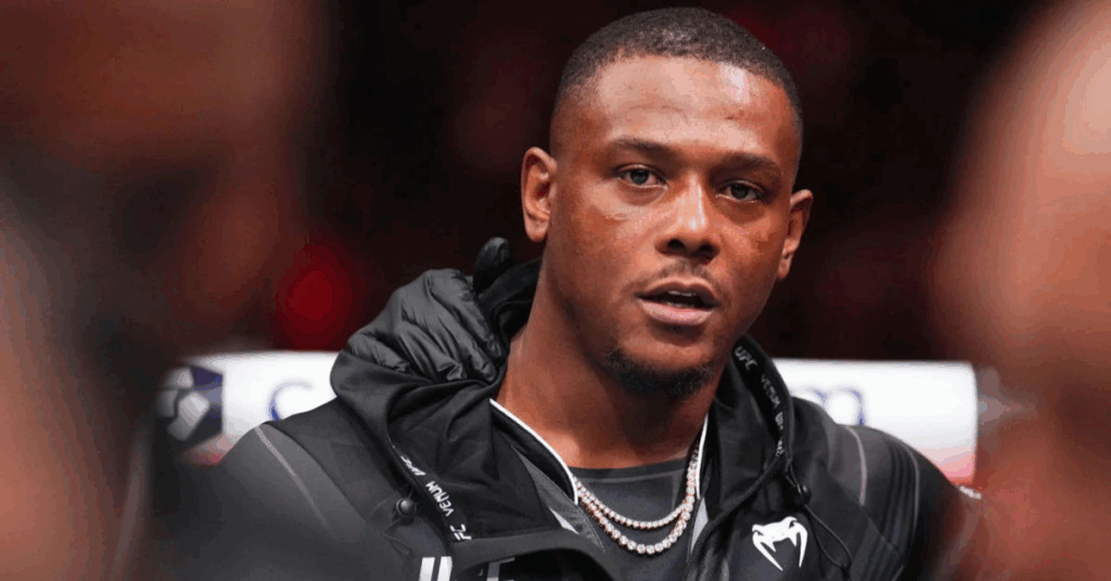 Jamahal Hill Brushes Off “Dorky” Question Ahead of UFC Baku Main Event