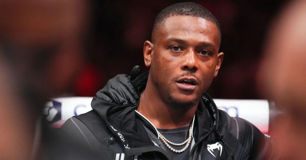 Jamahal Hill Shuts Down “Dorky” Question Silencing Reporter Ahead of UFC Baku Main Event