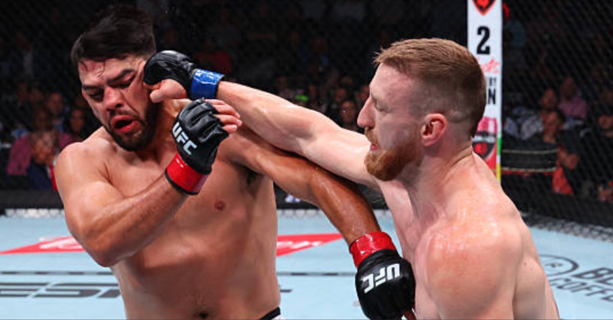 Joe Pyfer Outslugs Kelvin Gastelum, Scores Unanimous Decision Victory – UFC 316 Highlights