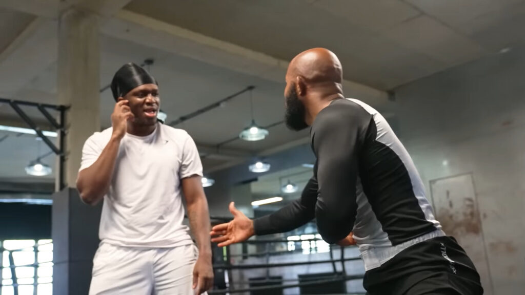 YouTube Star KSI Lasted Only 17 Seconds with Demetrious Johnson - Here’s What Happened 3 KSI Tries to Survive Mighty Mouse And Fails in 17 Seconds