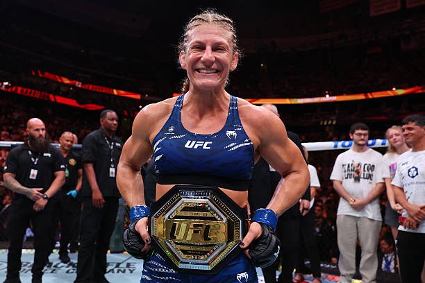 Olympic Gold vs. UFC Title - Kayla Harrison Answers What Was More Difficult. 'Like picking a favorite child.' 4 Kayla Harrison