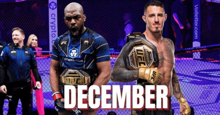 Mark Your Calendars: Jon Jones vs Tom Aspinall Targeted for December 2025, Says UFC Commentator
