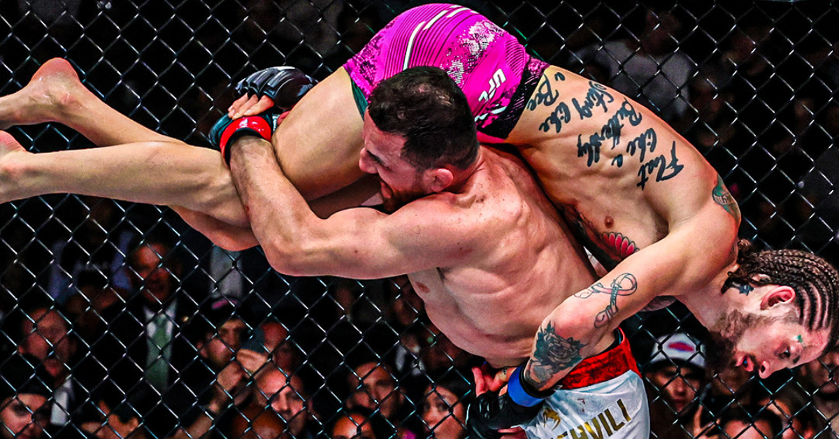 Merab Dvalishvili Retains Belt Where His American Dream Began ‘My first steps in the United States here’