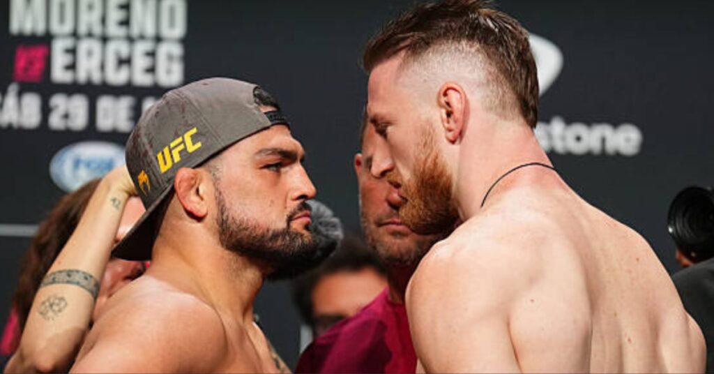 “It Left a Sour Taste” - Kelvin Gastelum Responds to Joe Pyfer’s Controversial Mexico Comments