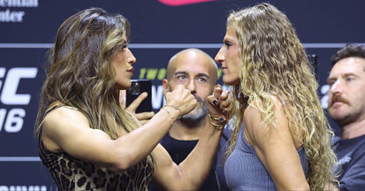 ‘She Can Actually Talk!’ – Julianna Peña Praises Kayla Harrison’s Banter, Embraces Big-Money Matchup Ahead of UFC 316