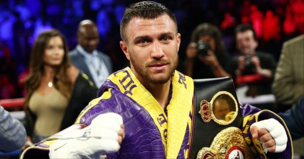 Ukraine boxing icon Vasiliy Lomachenko announces retiring from fighting aged 37