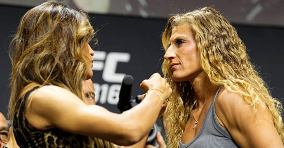 ‘She’s the Perfect Villain’ – Kayla Harrison Embraces Hero Role Ahead of UFC 316