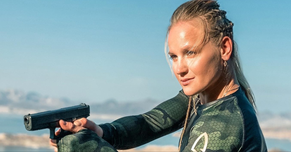‘Two Pieces of History’ – Valentina Shevchenko Reveals Why She Trains With 1935 Rifles