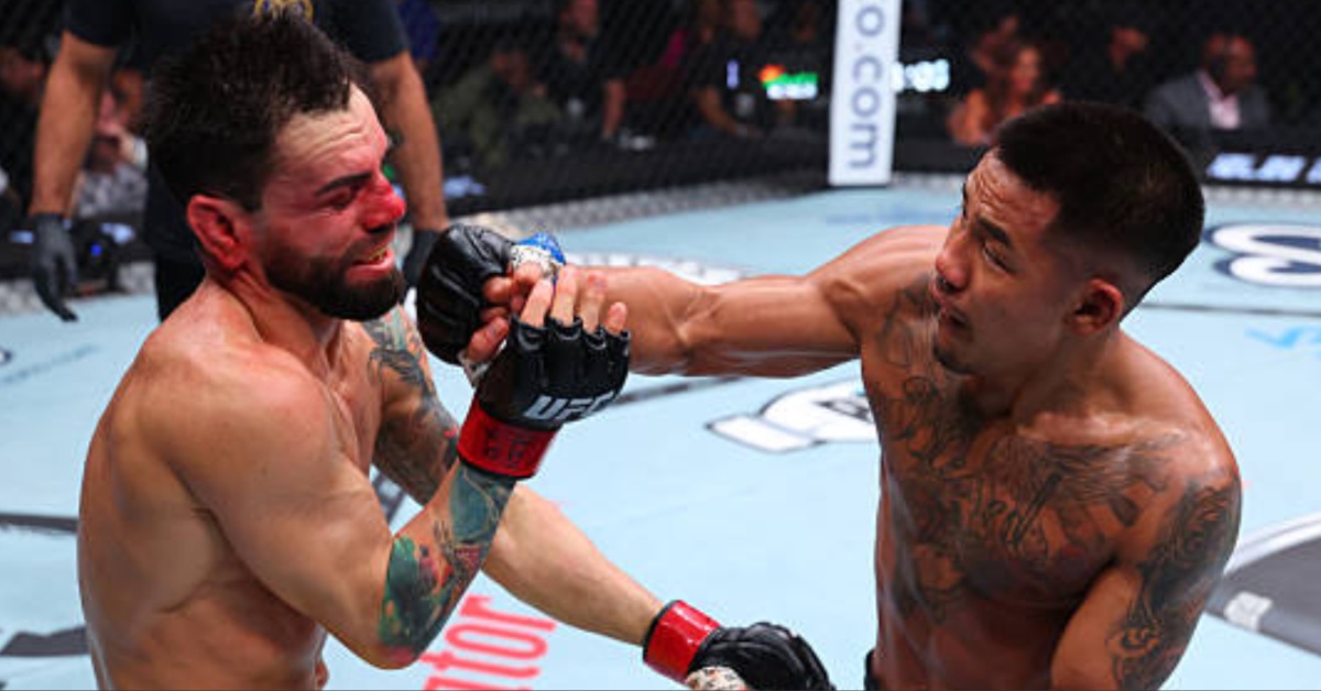 Joshua Van Brutalizes Bruno Silva En Route to Third-Round TKO – UFC 316 Highlights