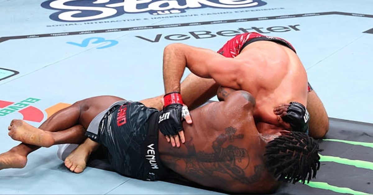 Kevin Holland stops Vicente Luque with D’Arce choke in dominant win – UFC 316 Highlights