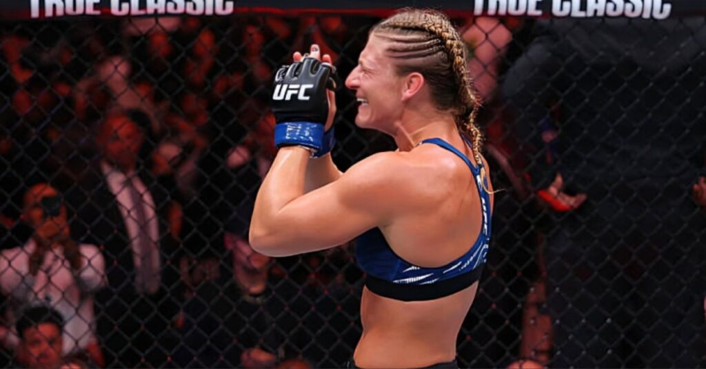 Kayla Harrison wins title, submits Julianna Pena with nasty kimura finish - UFC 316 Highlights 1 MixCollage 08 Jun 2025 05 20 AM 3027
