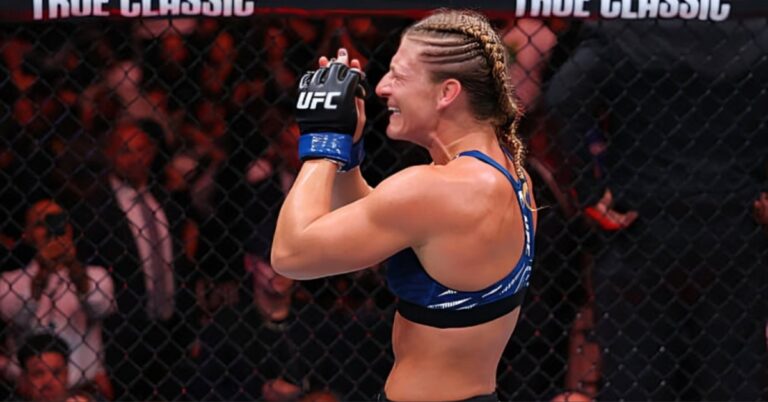 Kayla Harrison wins title, submits Julianna Pena with nasty kimura finish - UFC 316 Highlights