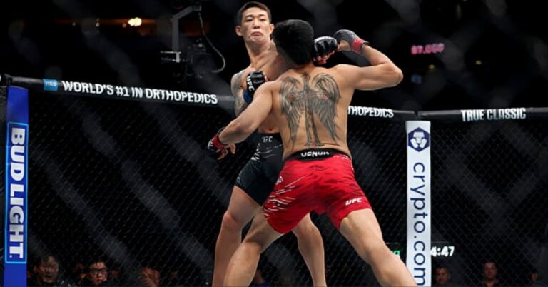 Joo-Sang Yoo flattens Jeka Saragih with thunderous 27-Second KO win - UFC 316 Highlights