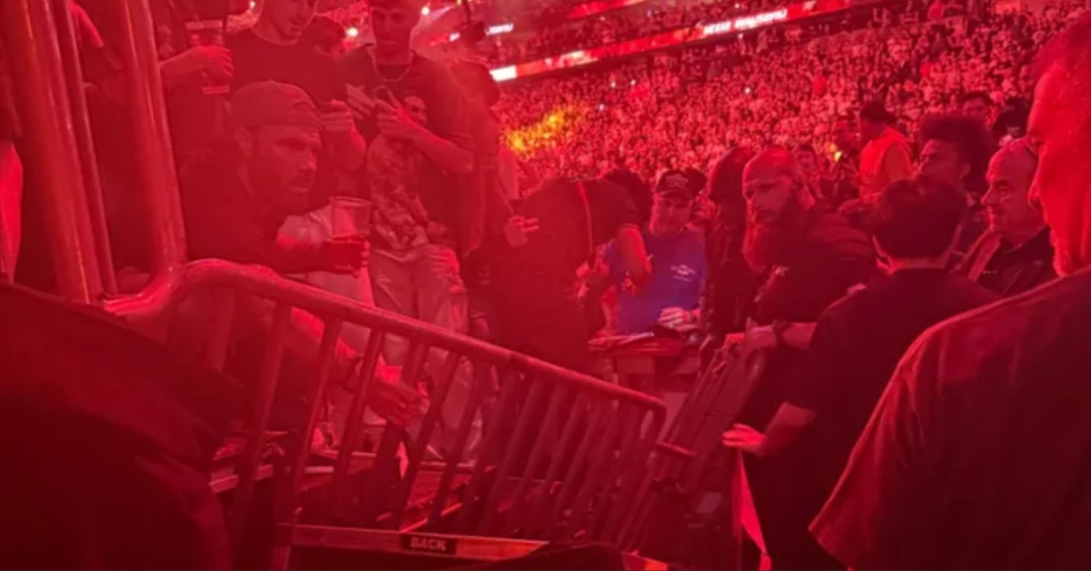 Merab Dvalishvili Nearly Taken Out by Fans During Walkout: ‘They Almost Kicked Me in the Head’