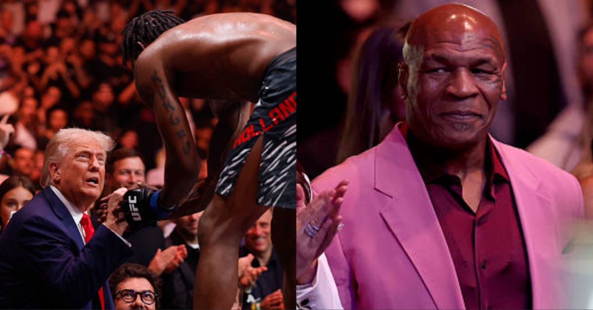 UFC Athlete Kevin Holland Shares Awkward Moment With Boxing Icon Mike Tyson