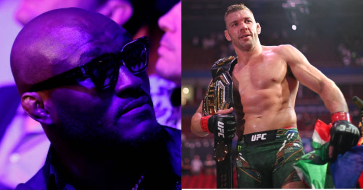 Kamaru Usman Lays Out ‘Simple Path’ to ‘Blockbuster’ Fight with Dricus Du Plessis