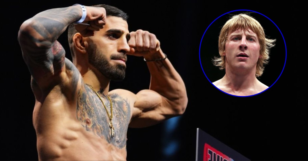 Ilia Topuria Takes Aim at ‘Pain in the A**’ Paddy Pimblett: ‘I’d Fight Him Because I Hate Him’