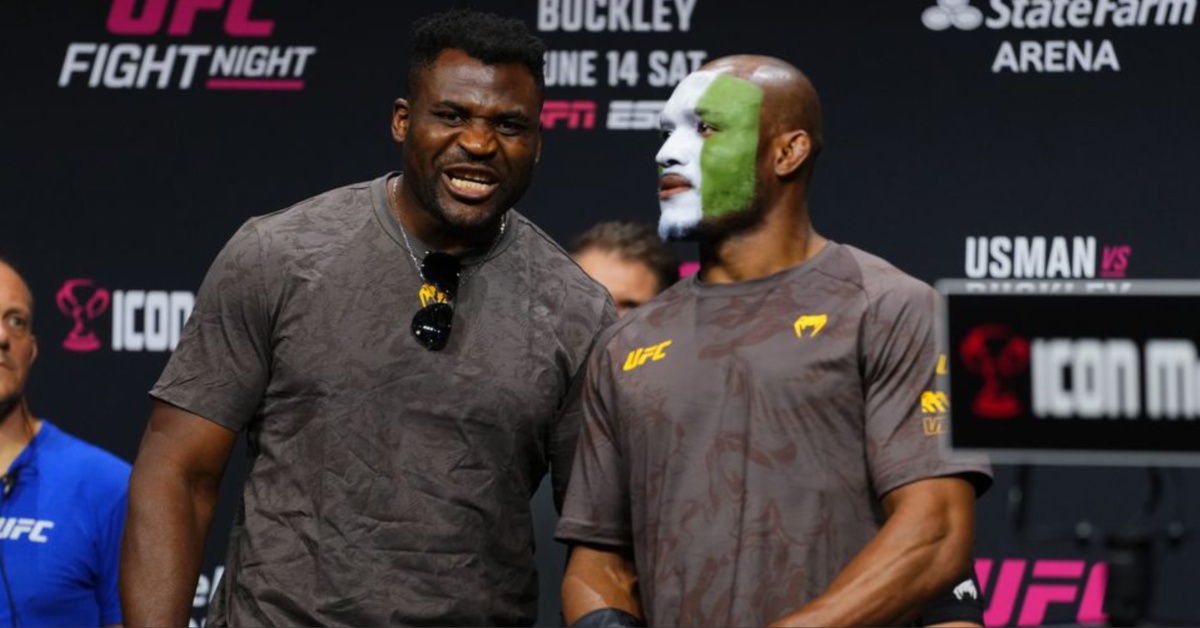 Francis Ngannou Shows Up at UFC Atlanta Weigh-Ins, Reportedly Eyeing a Return to the Octagon