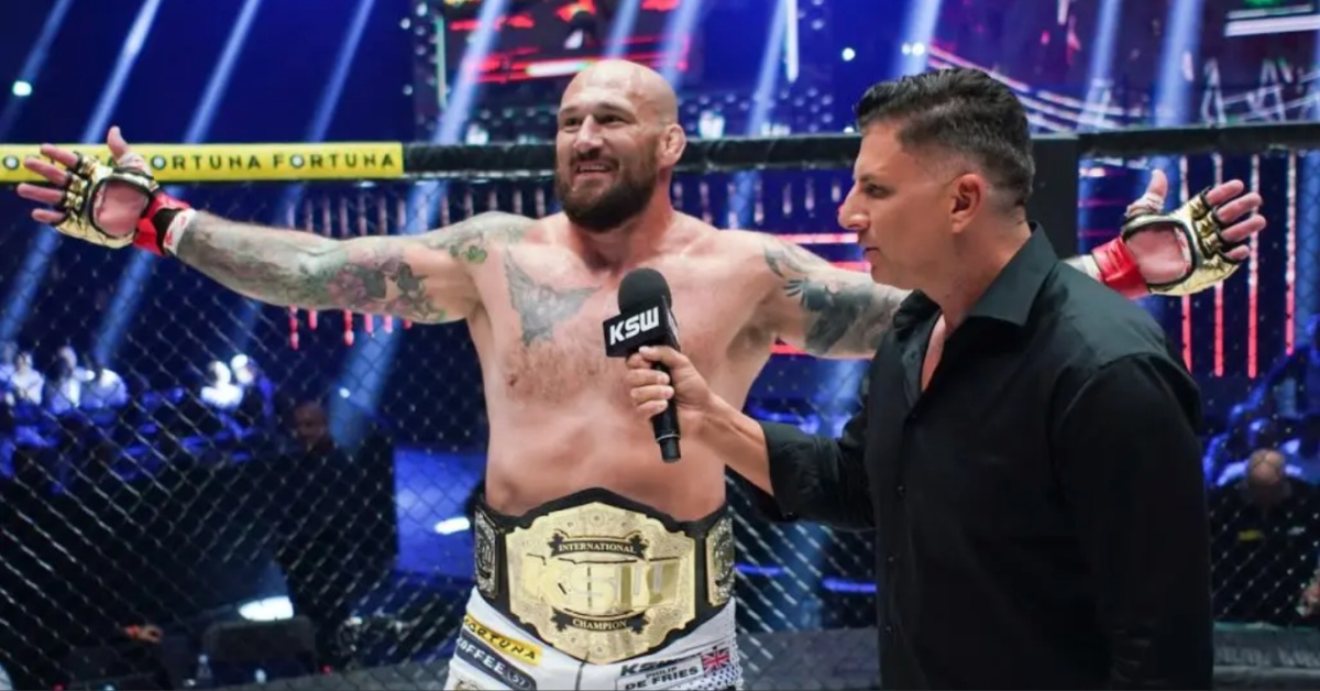 Phil De Fries Submits Arkadiusz Wrzosek to Score 12th Straight Heavyweight Title Defense – KSW 107 Highlights
