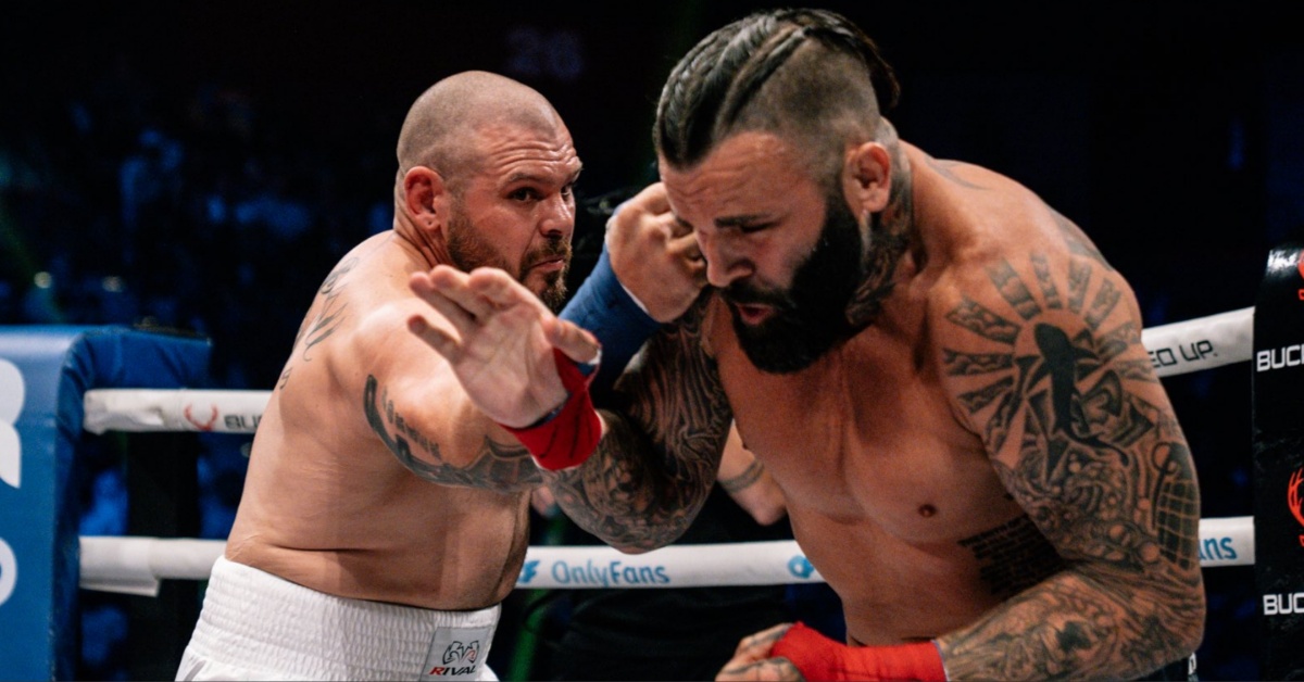 Ex-UFC Fighter Parker Porter Lands 68-Second KO Against Dillon Cleckler – BKFC Fight Night Highlights
