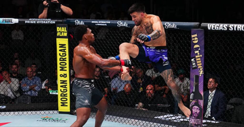 Mansur Abdul-Malik Earns Technical Decision Over Cody Brundage After Accidental Headbutt - UFC Atlanta Highlights