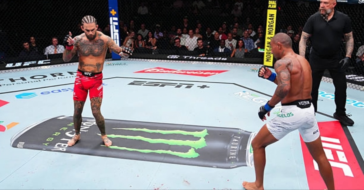 Raoni Barcelos continues run with big win over Cody Garbrandt – UFC Atlanta Highlights