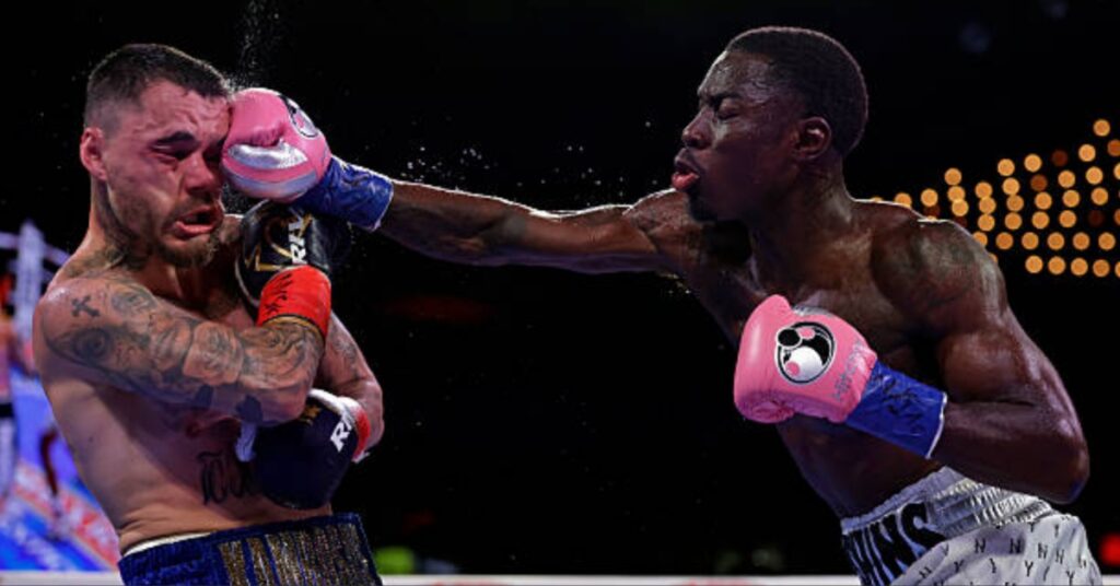 Richardson Hitchins Folds George Kambosos with Eighth-Round Body Shot to Retain IBF Title - Richardson vs. Kambobos Jr. Highlights