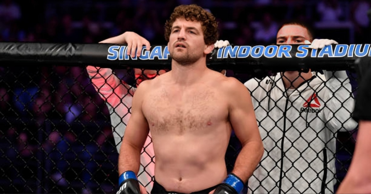 Ex-UFC star Ben Askren facing potential lung transplant as wife provides latest health update