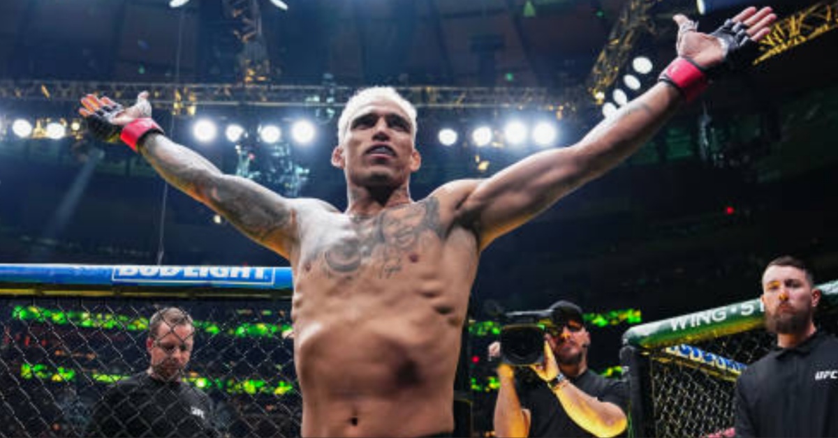 Charles Oliveira Movie Officially in Development – Heart, Faith, and Never Giving Up
