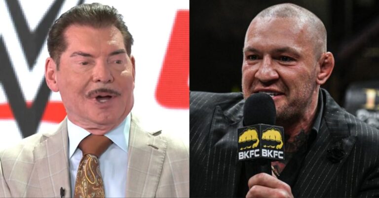 Disgraced WWE Founder Vince McMahon Tried to Buy Conor McGregor's BKFC: 'He Was Very Serious'