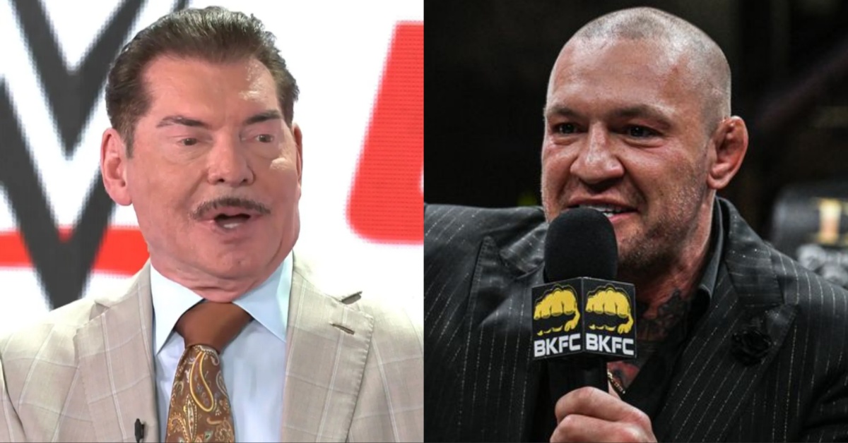 Disgraced WWE Founder Vince McMahon Tried to Buy Conor McGregor’s BKFC: ‘He Was Very Serious’