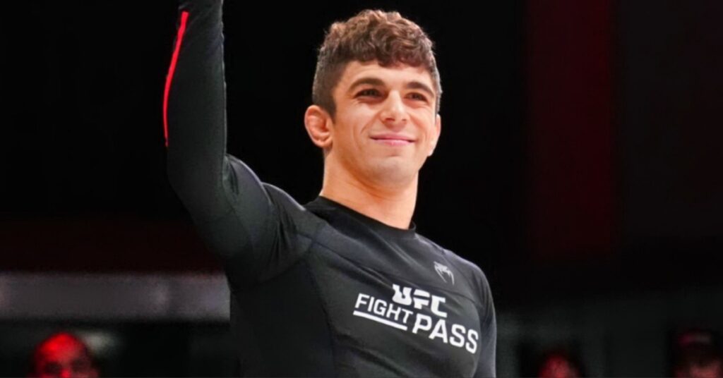 'Focus on the Minutes, Not the Result' - Mikey Musumeci’s Formula for UFC BJJ Success